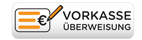 Vorkasse / Überweisung Logo