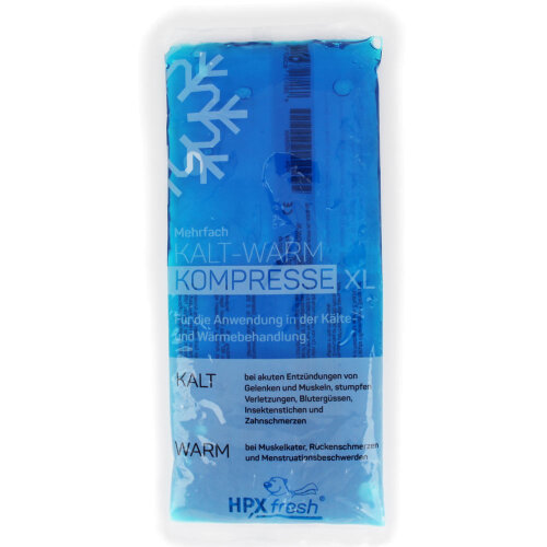 HPXfresh Reusable Hot-Cold Pack XL – 12x29 cm