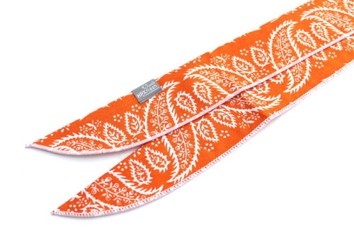 HPXfresh - cooling necktie Orange