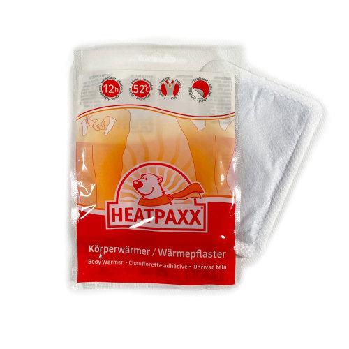10 x Körperwärmer Thermopads Heizkissen Wärmepflaster HeatPaxx 