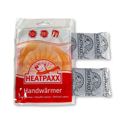HeatPaxx Fußwärmer Sohlenwärmer Fusswärmer beheizbare Sohle 6 Stunden Wärme Zeh 